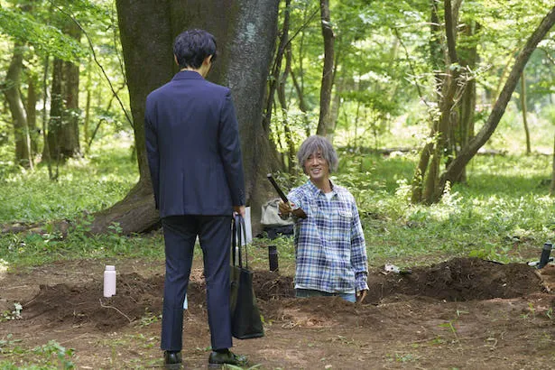 「いつか、ヒーロー」最終回より