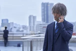 桐谷健太“赤山”が北村有起哉“若王子”の前に意外な姿で現れたシーンに「心強すぎる」「まさかの！」の声＜いつか、ヒーロー＞