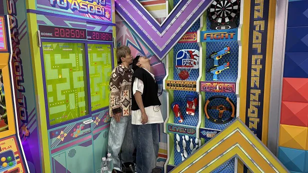 下野紘と入野自由が出演する「声優と夜あそび 火」