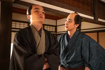 岡山天音“春町”が筆を取らず横浜流星“蔦重”らは思案…一方、福原遥“誰袖”はひょうろく“松前廣年”に接触＜べらぼう＞