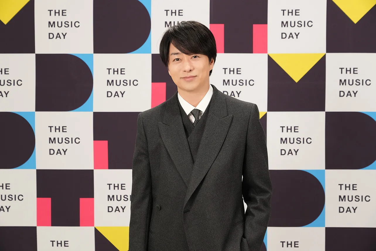 「THE MUSIC DAY 2025」で総合司会を務める櫻井翔