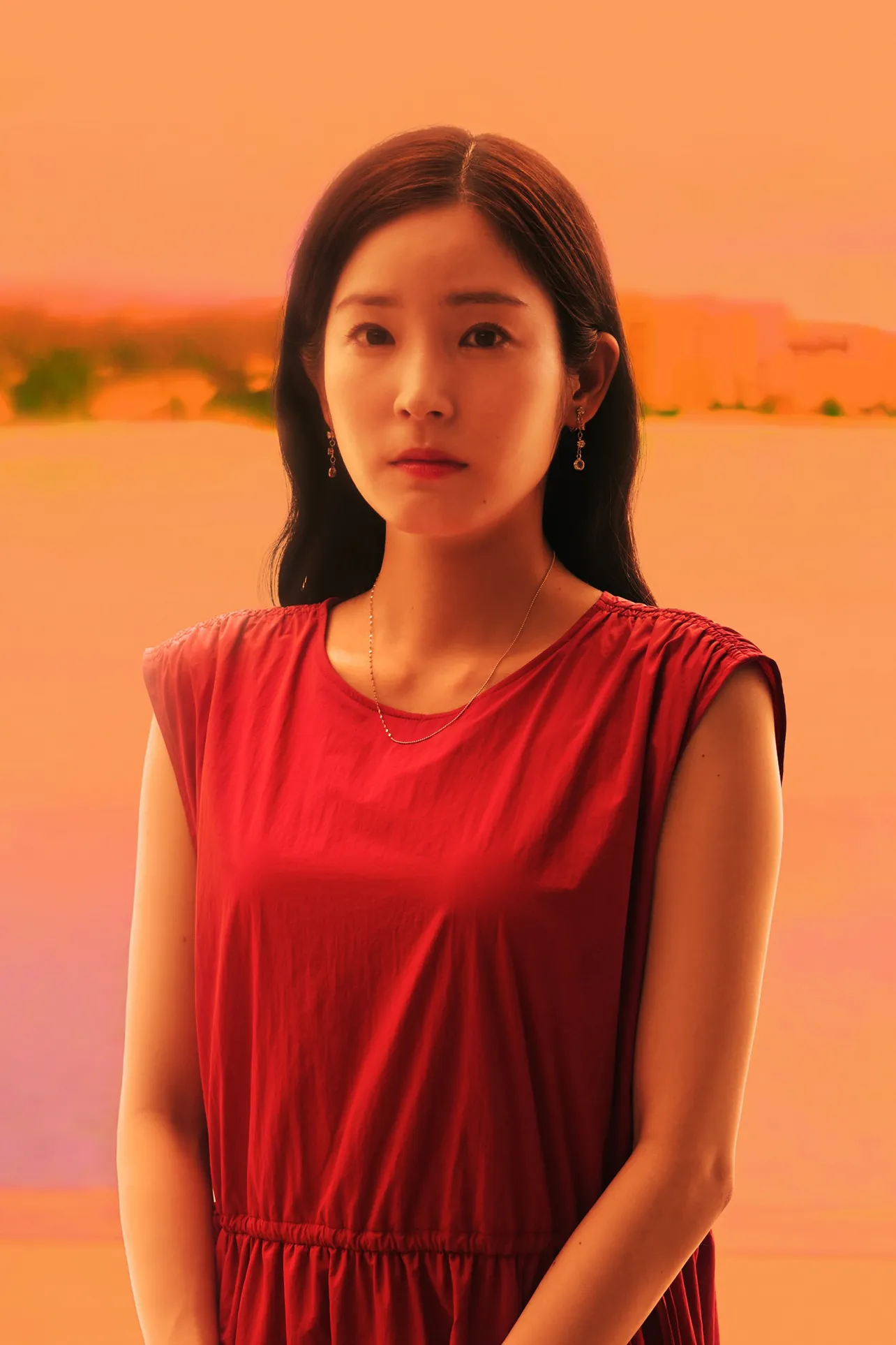 泉美優役の蓮佛美沙子