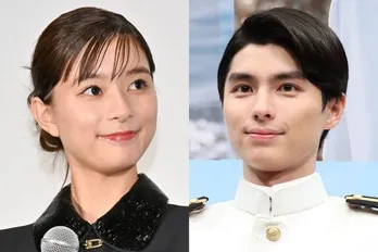 芳根京子&本田響矢&小関裕太、スマイル&決めポーズ披露の仲良しオフショットに「みんなかわいい」<波うららかに、めおと日和>