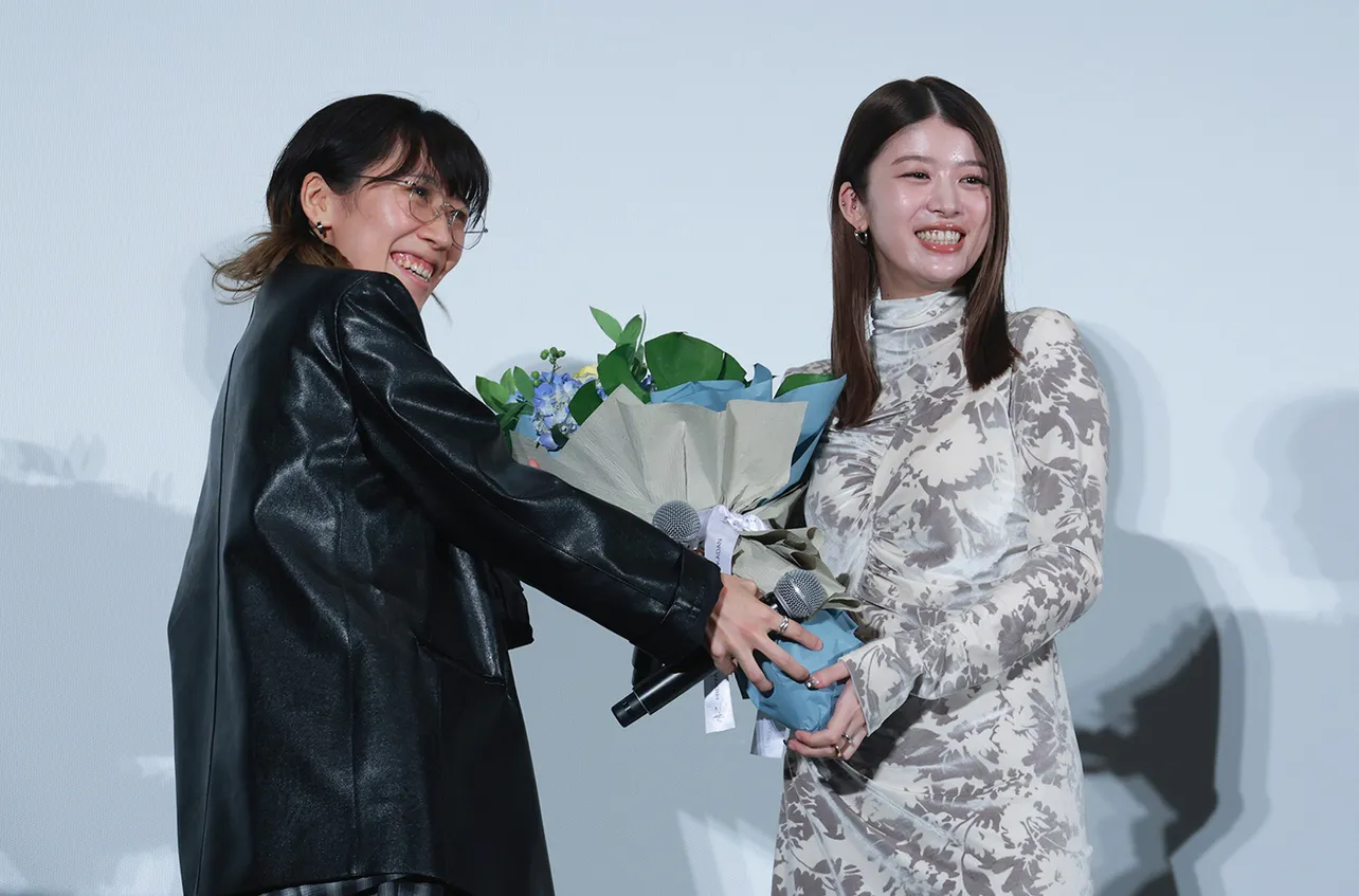 井樫彩監督、馬場ふみか