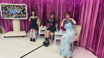 川口莉奈の意外な“英才教育”「いちばん古い記憶は、父にホラー映画を見せられていたこと」に芹澤優&長縄まりあ驚き<声優と夜あそび>