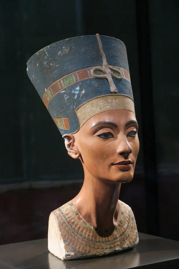 古代エジプト史上、美女中の美女とうたわれたネフェルティティ