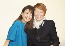 風吹ジュン＆夏木マリ　初共演でお互いを絶賛「もう大好きです。(マリさんの)顔を見ているだけでしあわせ」＜照子と瑠衣＞