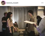 ※画像はドラマ「魔物 (마물)」オフィシャルInstagram(mamono_tvasahi)のスクリーンショット