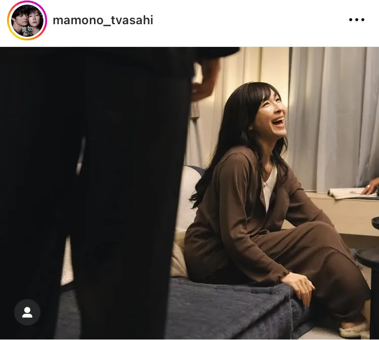 ※画像はドラマ「魔物 (마물)」オフィシャルInstagram(mamono_tvasahi)のスクリーンショット