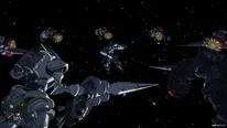アニメ「機動戦士Gundam GQuuuuuuX」第10話より