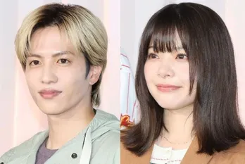 志尊淳&岸井ゆきの、ナポリタンもぐもぐオフショットに「幸せになって欲しい」「終わってほしくない」の声＜恋は闇＞