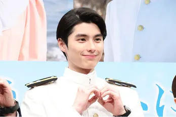 本田響矢、“めざましくん”片手に熱唱するオフショットに「いつか響矢くんの夢中を聴きたい」の声<波うららかに、めおと日和>