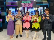 「前橋ウィッチーズ」春日さくら&本村玲奈、オーディション秘話を激白 春日“実はユイナで受けてなくて”<#シブアニ>