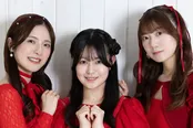 NGT48の大塚七海、北村優羽、藤崎未夢(写真左から)