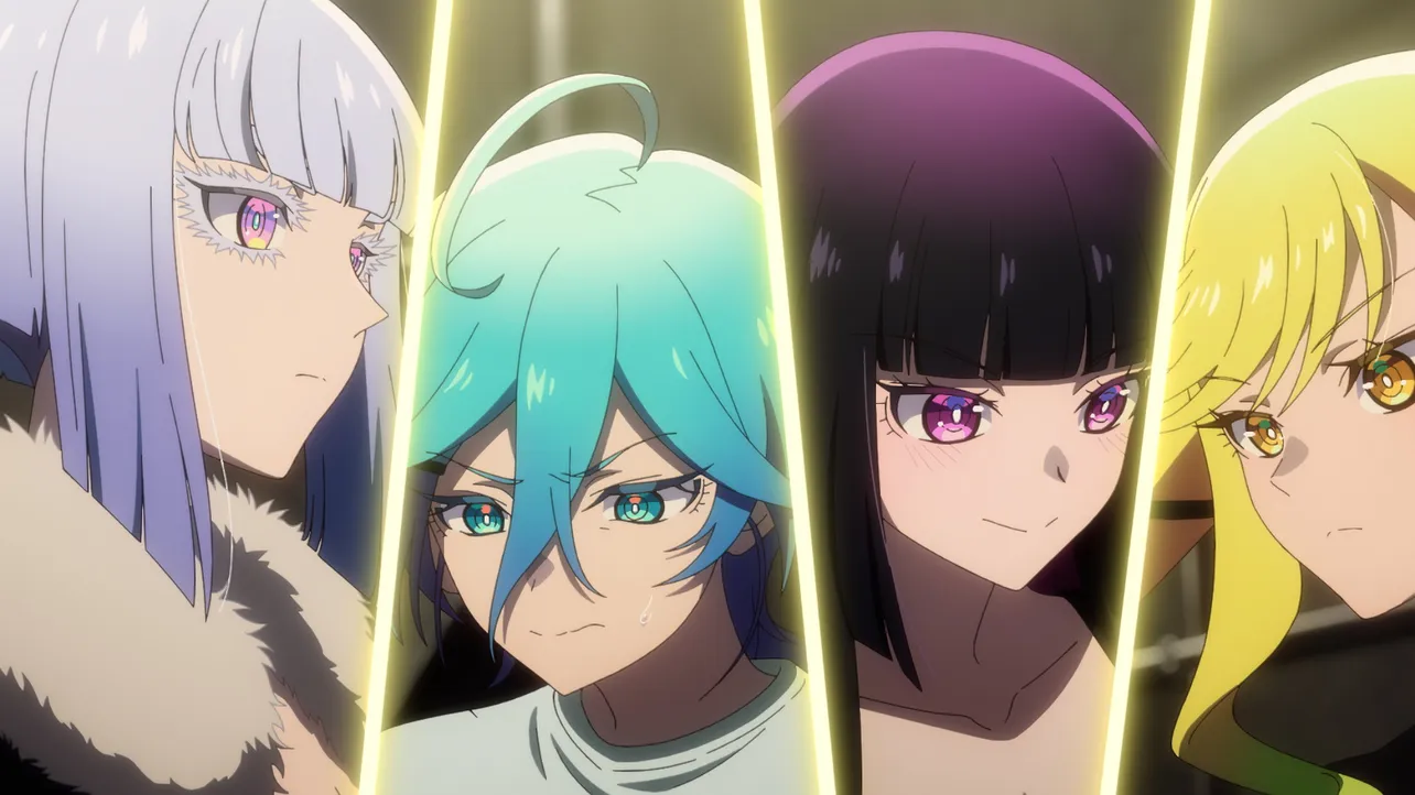 「ロックは淑女の嗜みでして」第9話