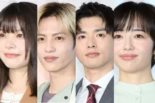 志尊淳、岸井ゆきのらがインスタフォロワー5万人突破を祝福するオフショットに「最後まで応援してます」の声<恋は闇>