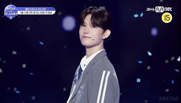 画像・写真 ＜BOYS II PLANET＞シグナルソング「HOLA SOLAR」ショー