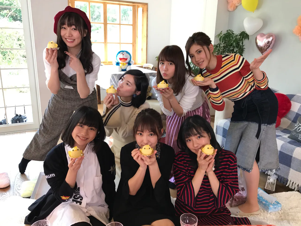 SKE48が笑いあり涙ありのホームパーティーを開催！