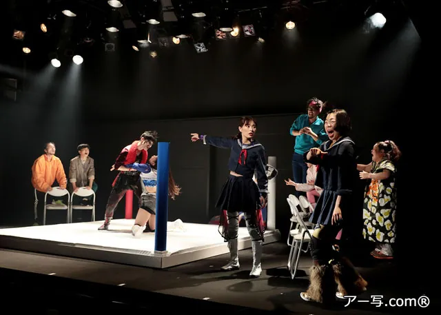東京公演は今年3月にオープンした浅草九劇のこけら落とし公演となる
