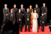 映画「でっちあげ　〜殺人教師と呼ばれた男」プレミアイベントの様子