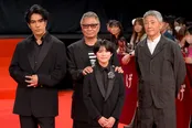 映画「でっちあげ　〜殺人教師と呼ばれた男」プレミアイベントの様子