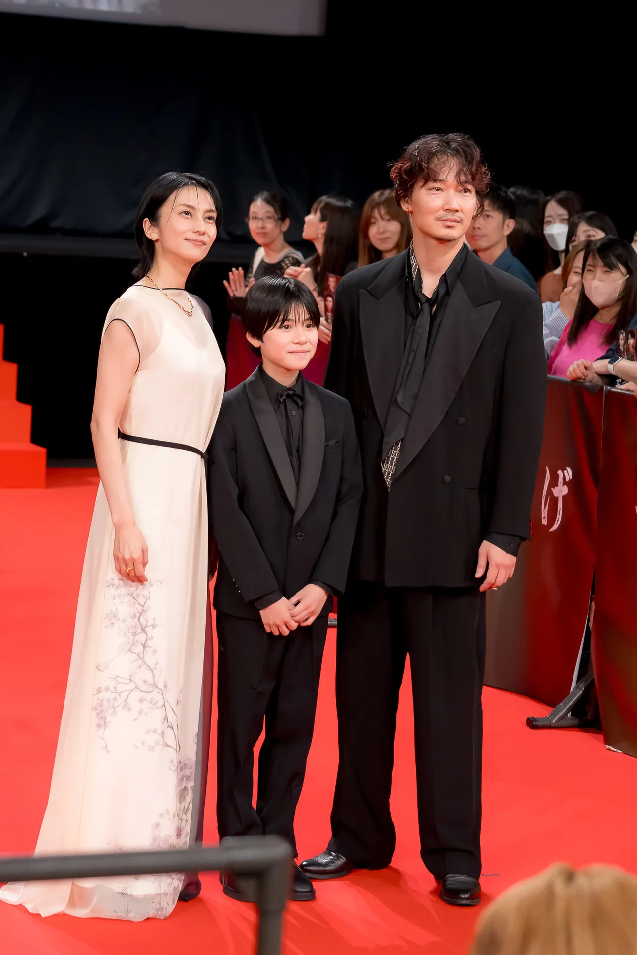 柴咲コウ、三浦綺羅、綾野剛