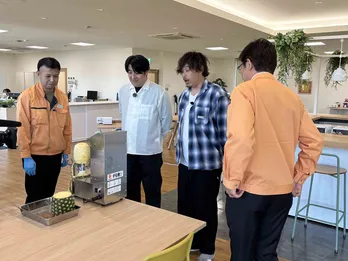 佐久間宣行と平子祐希が福島県民おなじみの名物店員のトークに困惑<サクマ&ピース>