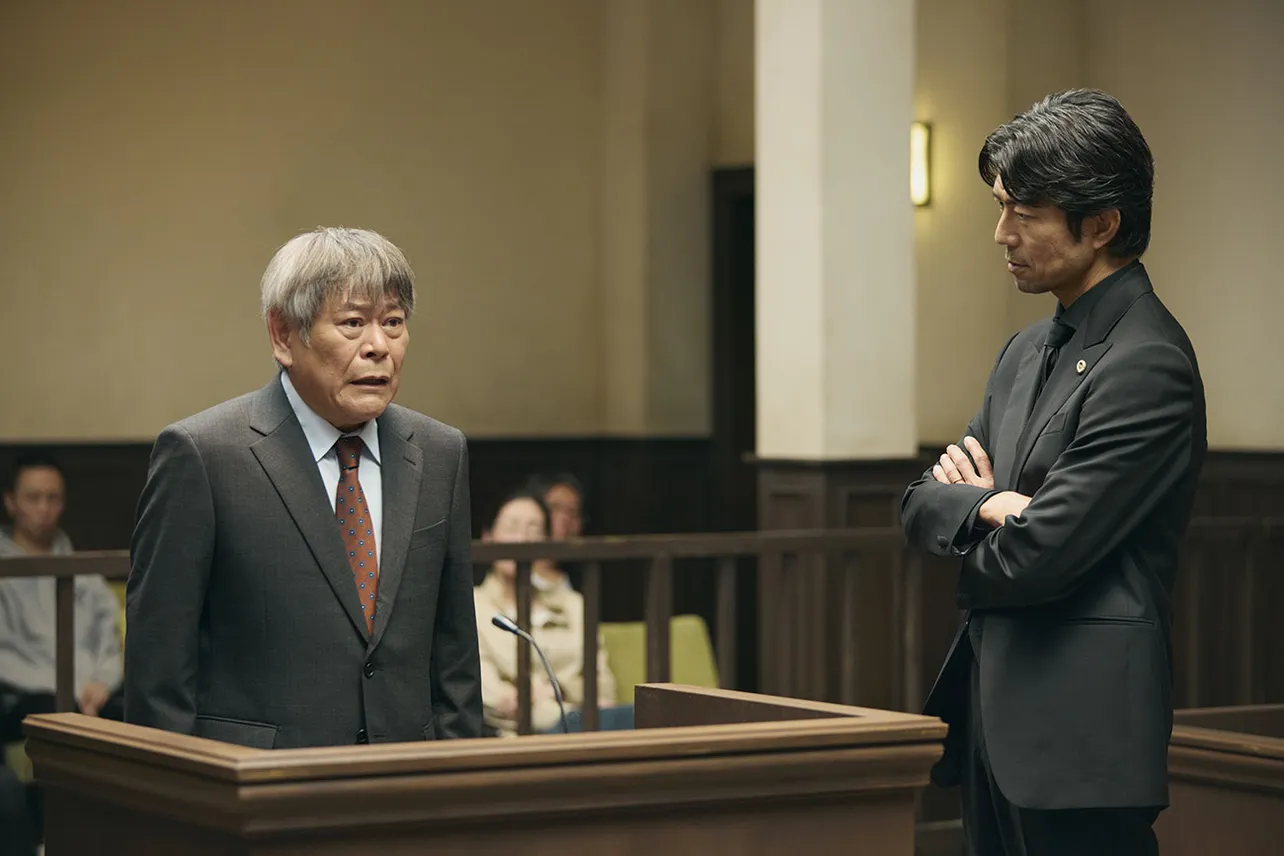 金曜ドラマ「イグナイト -法の無法者-」第10話より