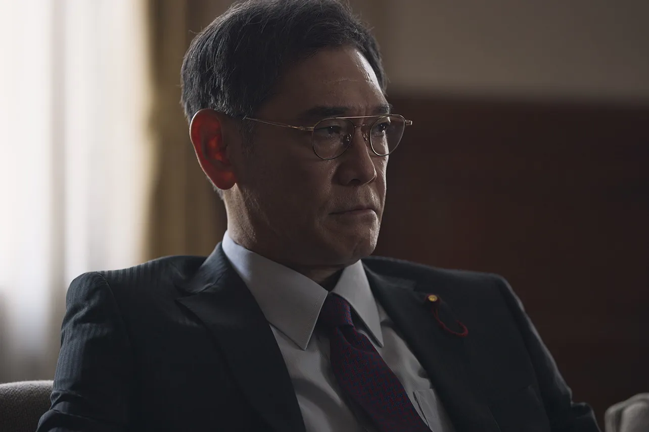 金曜ドラマ「イグナイト -法の無法者-」第10話より