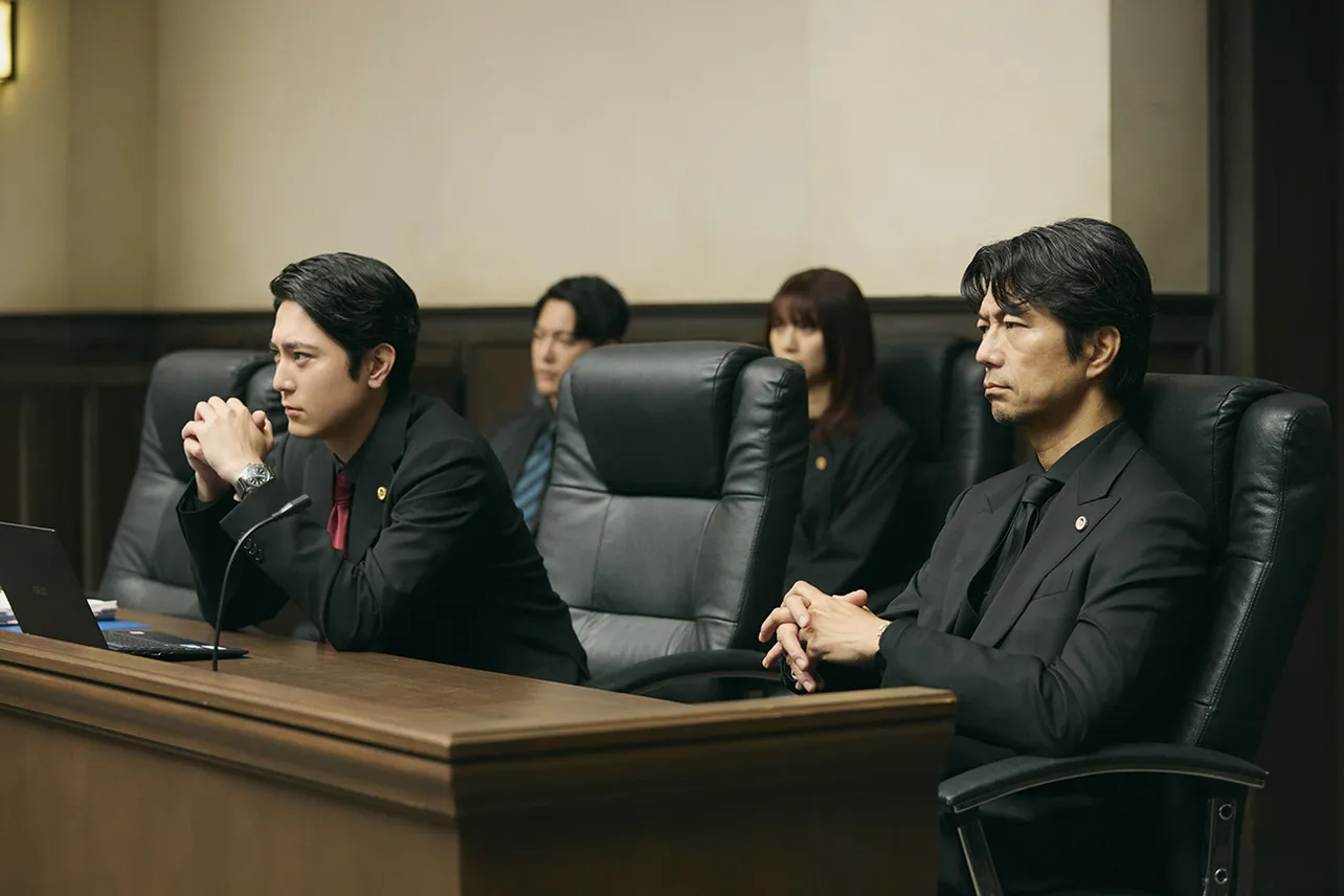 金曜ドラマ「イグナイト -法の無法者-」第10話より