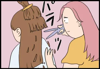 【バズ漫画ランキング】結婚式前のお客様の髪をバッサリカット…美容師の大失態を描い作品が閲覧数1位に「色々なことが酷いけど面白い」の声