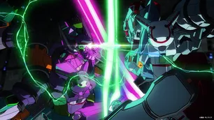 <ガンダム ジークアクス>ここにきてのサプライズ連発で結末は予想しがたし「ジークアクスは伊達じゃない!をやるのか」