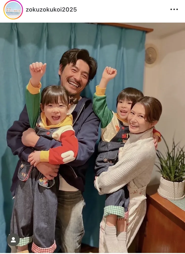 ※画像は「続・続・最後から二番目の恋」公式Instagram(zokuzokukoi2025)より