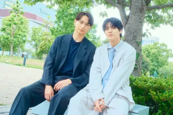 宇佐卓真と平野宏周がＷ主演するモラトリアル・ラブストーリー「初対面で『伝説を作りましょう』と言われました！」＜被写界深度＞
