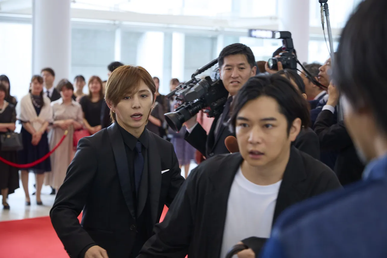 山田涼介、千葉雄大