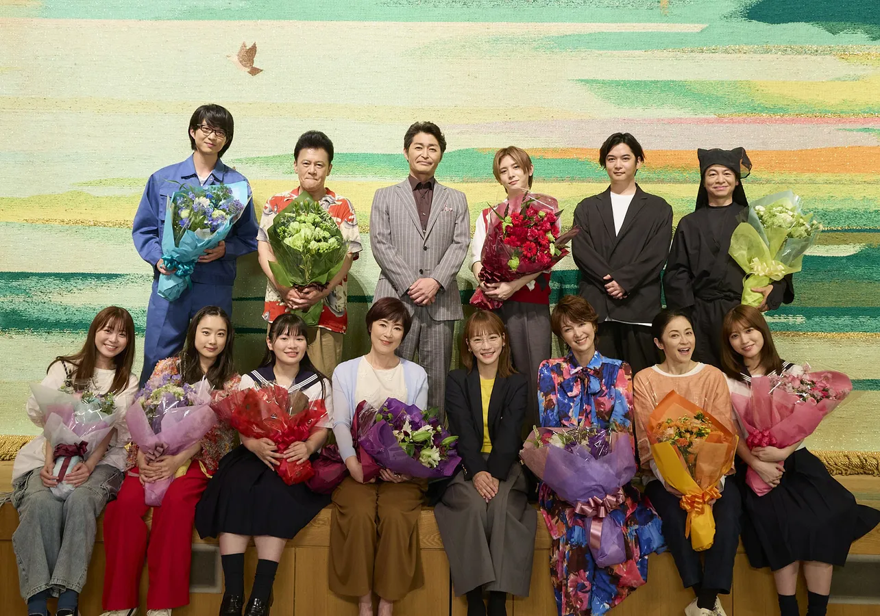 川栄李奈が主演を務めるドラマ「ダメマネ!―ダメなタレント、マネジメントします―」がクランクアップ