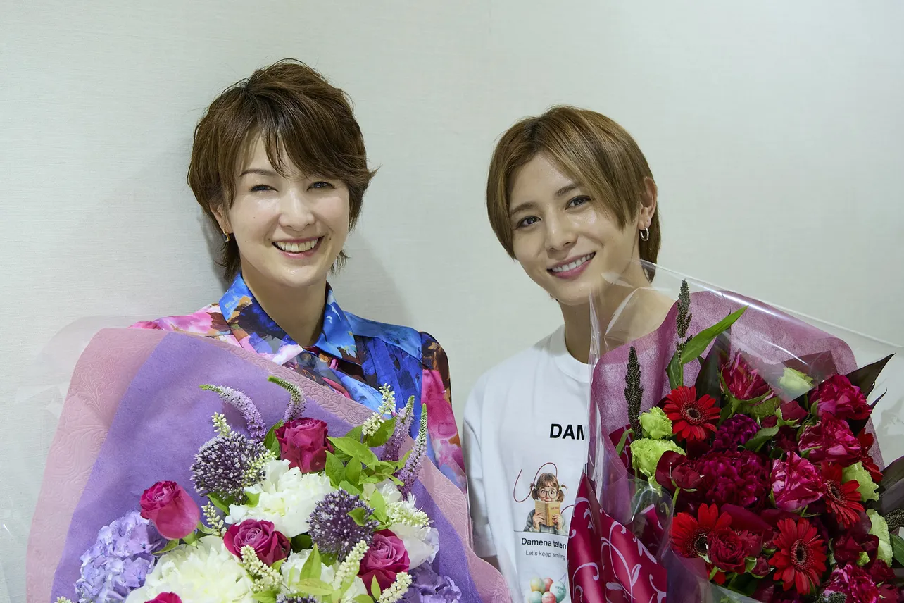 吉瀬美智子、山田涼介