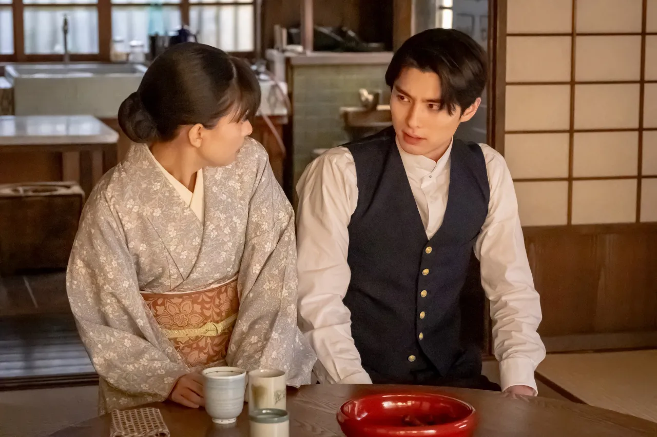 「波うららかに、めおと日和」第4話より