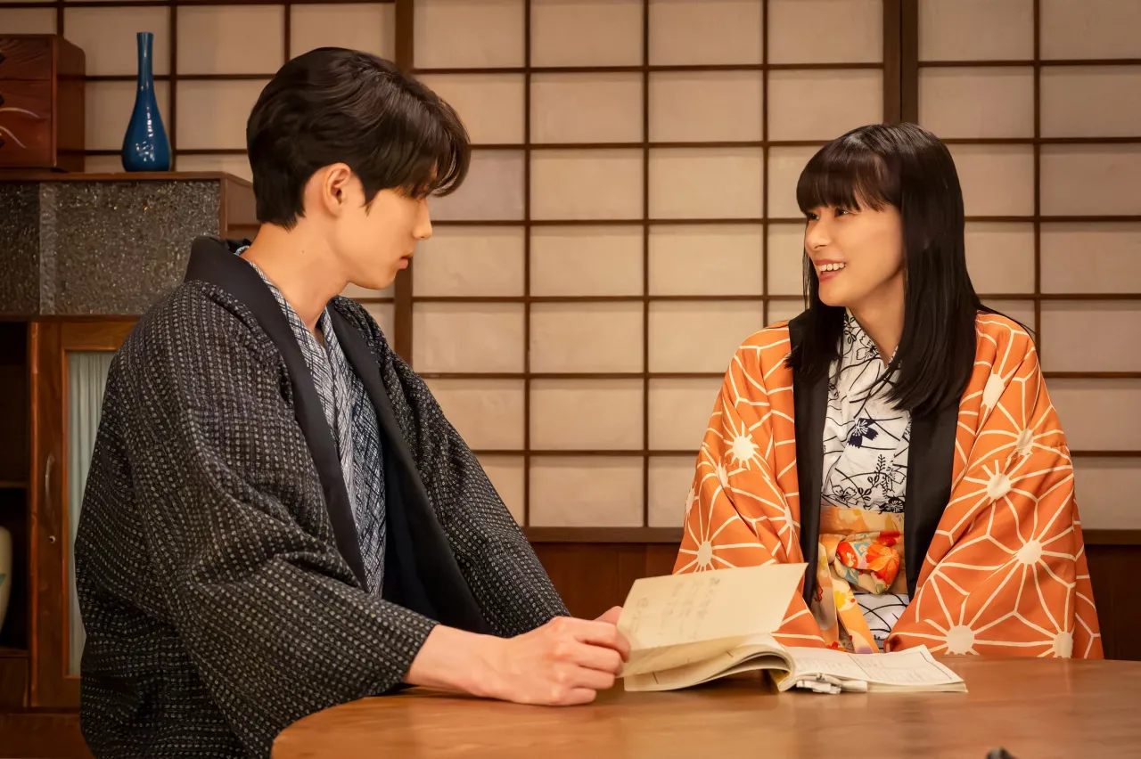 「波うららかに、めおと日和」第8話より