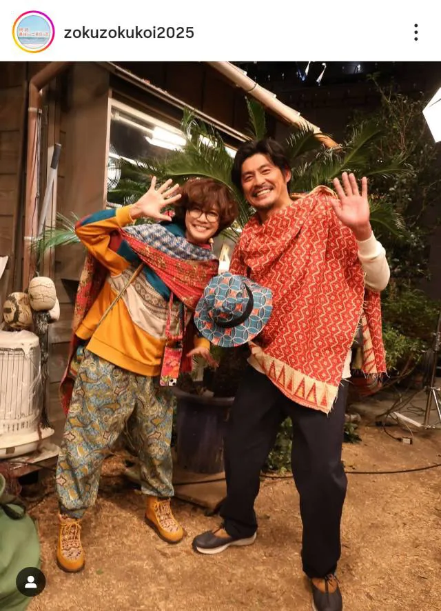 ※画像は「続・続・最後から二番目の恋」公式Instagram(zokuzokukoi2025)より