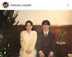 麻生久美子&塩野瑛久、顔は血まみれだけど笑顔の仲良しオフショットに「お似合いの2人」の声＜魔物＞