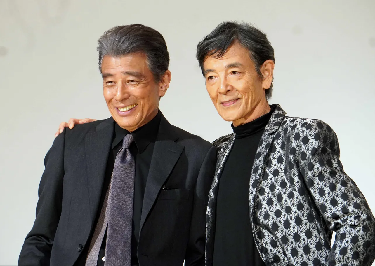 舘ひろし、柴田恭兵