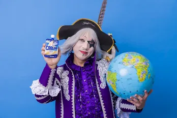 ゴー☆ジャスがVTuberに変身「もうVの世界に移行した方がいいのかな」新WEB動画が公開