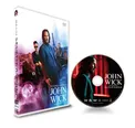 「ジョン・ウィック：コンセクエンス」DVDジャケット