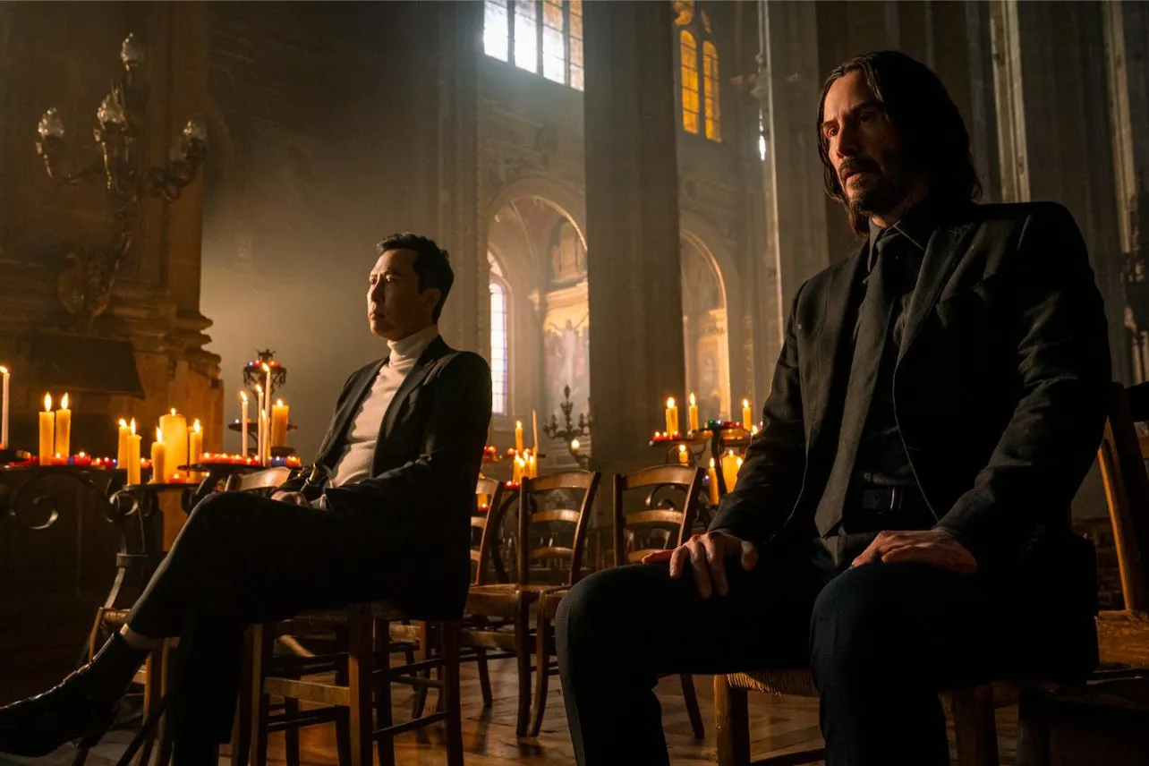 「ジョン・ウィック：コンセクエンス」