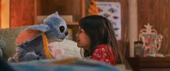 実写版「リロ＆スティッチ」洋画作品3週連続1位を記念しリロ役マイア・ケアロハが“スティッチの日”に来日