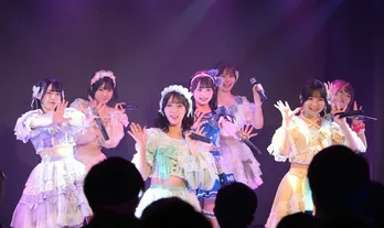 注目アイドル・テラテラ、大型ワンマンに向けて気合十分のパフォーマンス＜ライブレポート＞