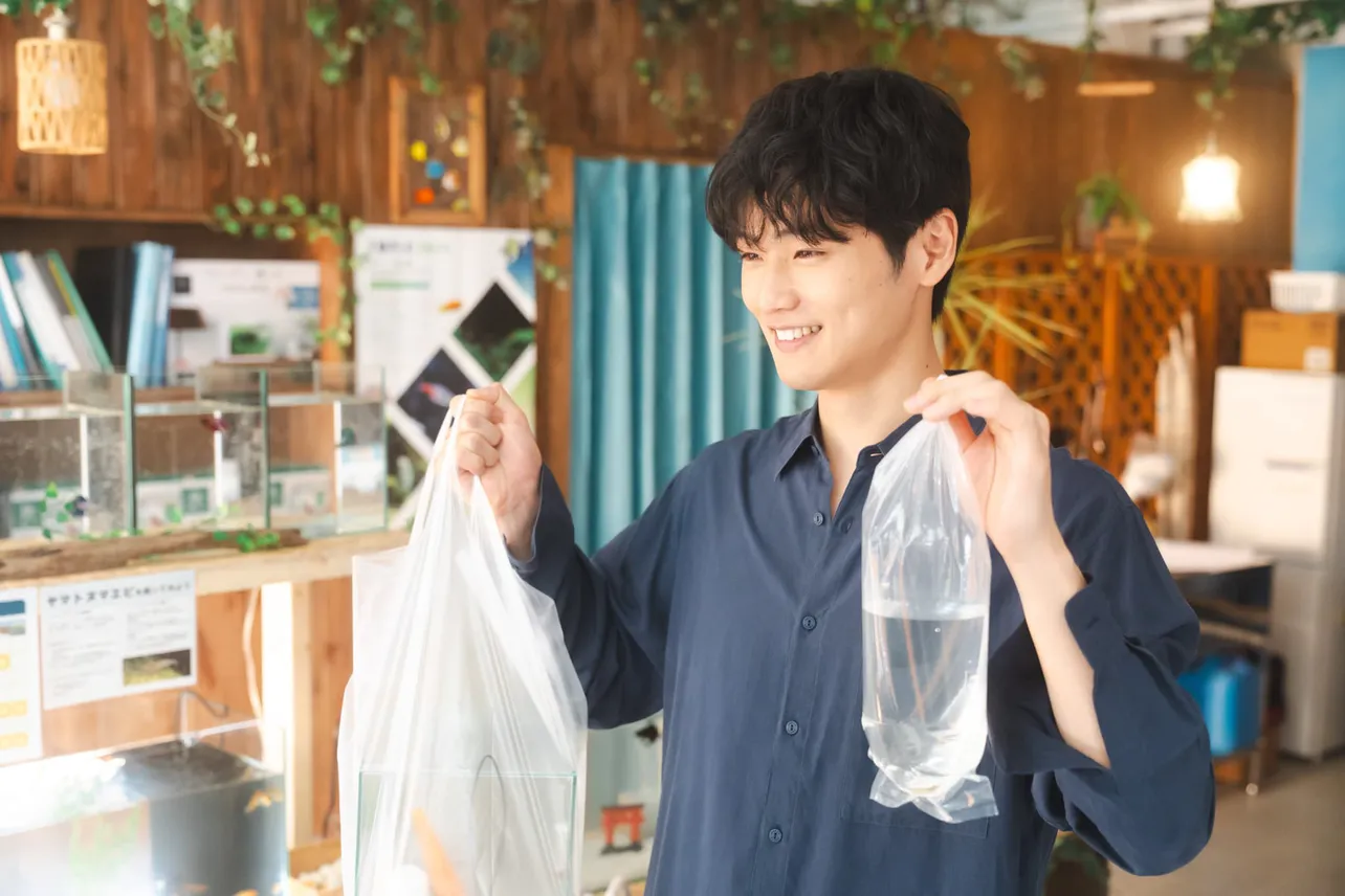 「海老だって鯛が釣りたい」1話より