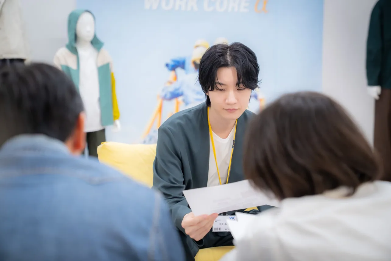 「海老だって鯛が釣りたい」1話より