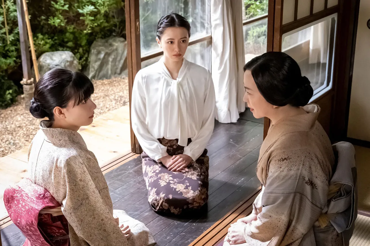 「波うららかに、めおと日和」最終話より